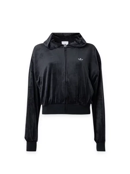 ADIDAS ORIGINALS Hanorac ESS TT' negru