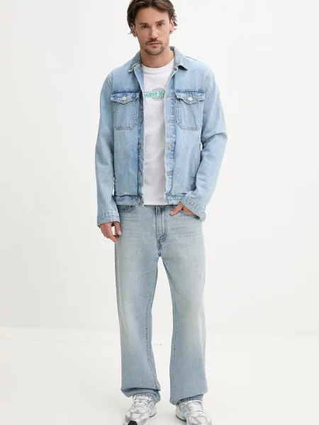 Guess Jeans tričko bílé