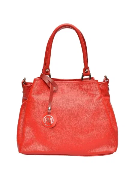 Hobo kabelka Roberta M červená