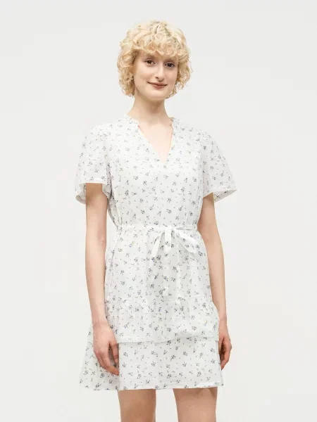 Suknele Vero Moda balta