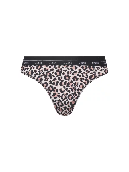 Guess Бразильські труси бежевий