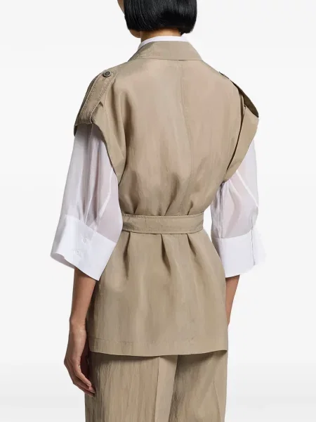 Vestă Peserico verde