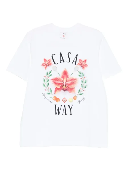 Tricou Casablanca clasic alb