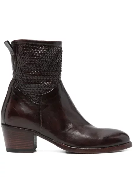 Botine King Tartufoli Shoes din piele maro