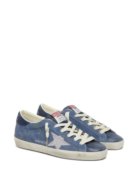 Sneakers Golden Goose σουέντ μπλε