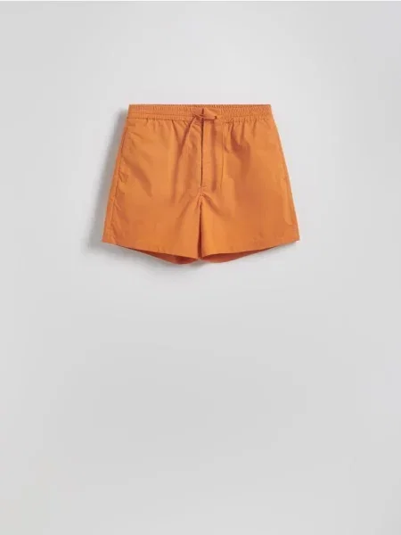 Reserved Pantaloni scurți regular portocaliu