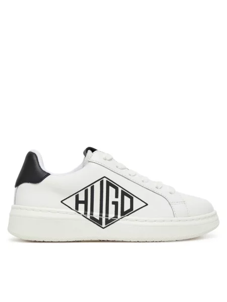 Sneakersy HUGO białe
