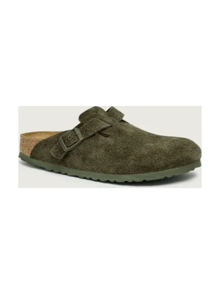Sneakers Birkenstock Boston Suede Leather Thyme EUR 39 zöld