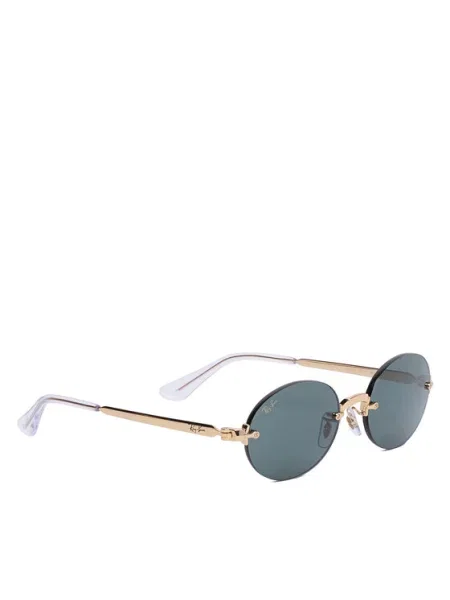 Ray-Ban Γυαλιά ηλίου χρυσό / διαφανές