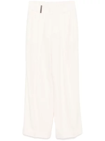 Pantaloni Peserico plisate