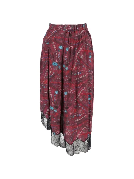 Fustă Zadig&voltaire cu imagine roșu