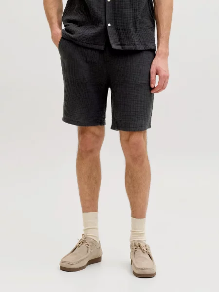 JJ Rebel Pantaloni JREBJASON PATRICK' negru