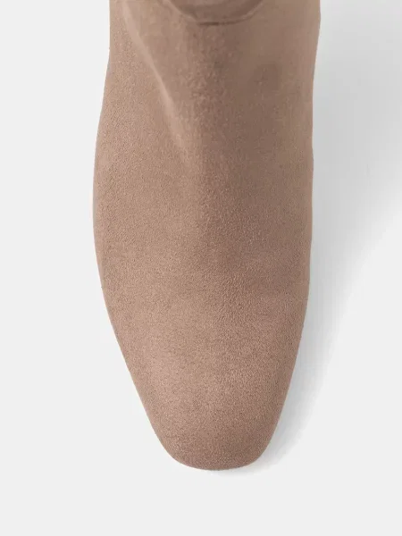 Чоботи Steve Madden Speedway блок бежевий