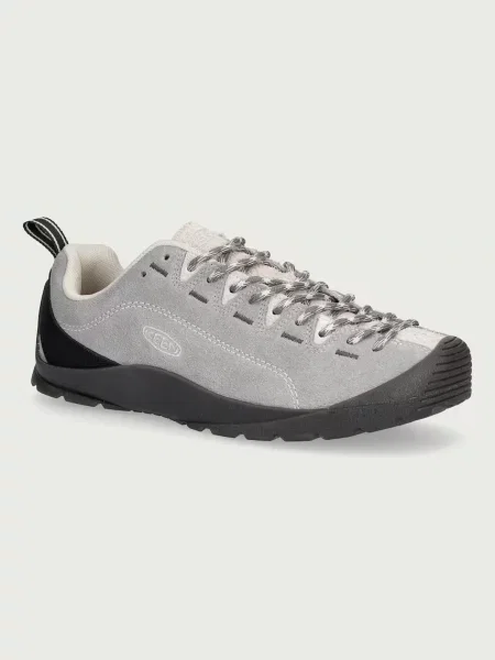Keen JASPER sneakers pentru femei din piele întoarsă gri