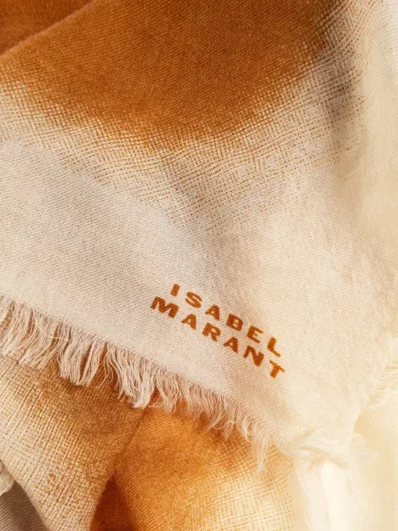 Fular Isabel Marant maro
