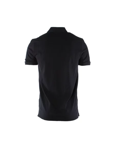 Koszulka polo Boss niebieska