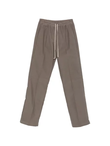 Pantaloni Rick Owens cu cordon gri