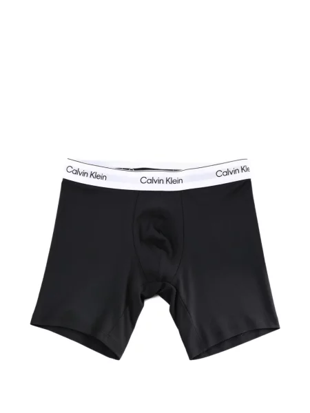 Boxeri Calvin Klein cu autograf negru