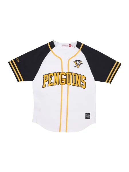 Koszulka sportowa Mitchell & Ness biała