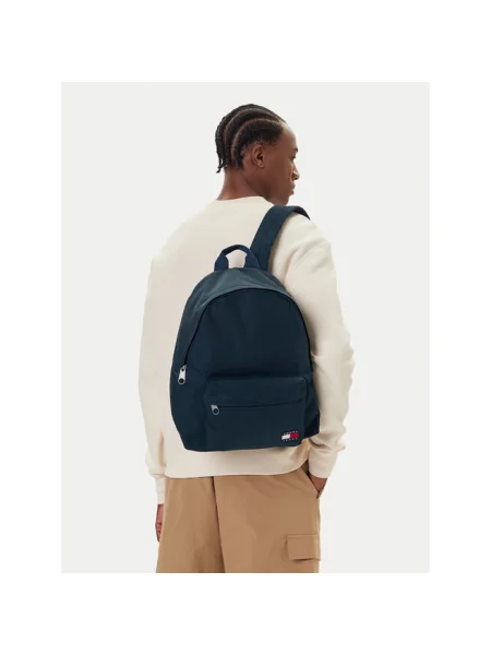Torba na laptopa Tommy Jeans niebieska
