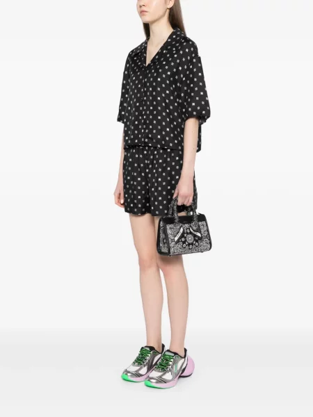 Geanta crossbody Amiri negru
