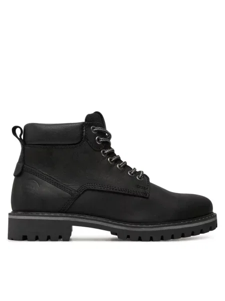 Trzewiki Jack & Jones czarne