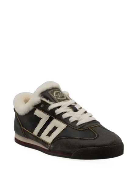 Sneakerși Back 70 negru