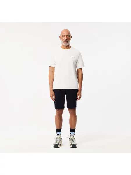 Lacoste Szorty Slim Fit Granatowy czarne