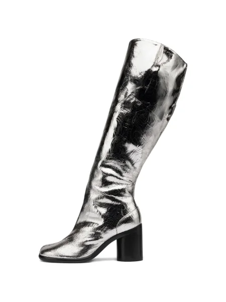 Botine Maison Margiela argintiu