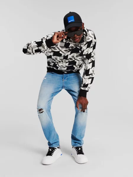 Худі Karl Lagerfeld Jeans мультиколор