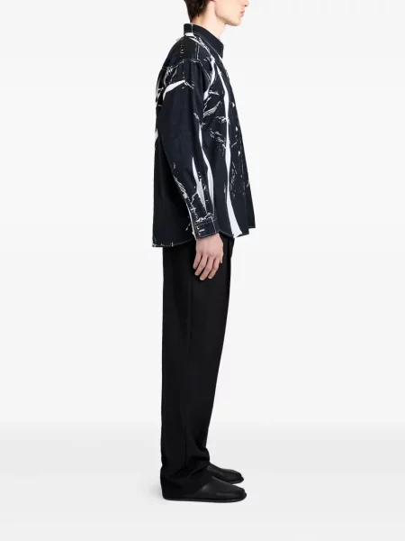 Cămașă Proenza Schouler cu imagine negru