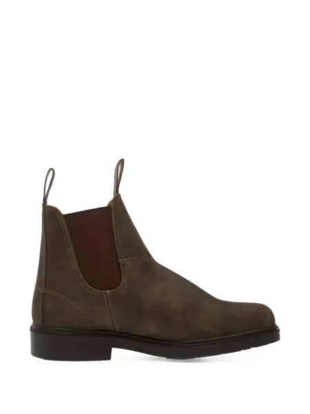 Botine chelsea Blundstone din piele maro