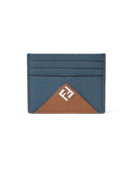 Portfel Fendi niebieski