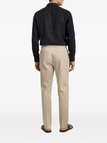 Pantaloni chino Orlebar Brown maro
