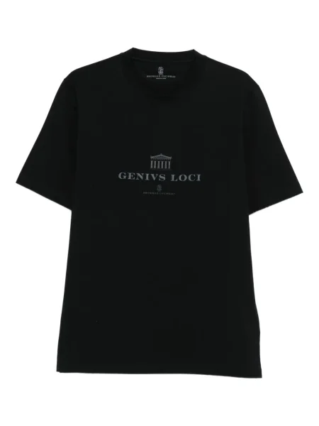 Tricou Brunello Cucinelli negru