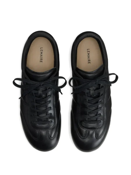 Sneakerși Lemaire din piele negru