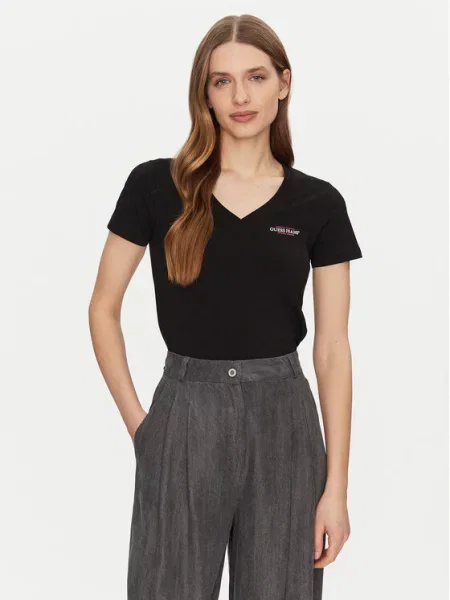 Футболка Guess Jeans черная