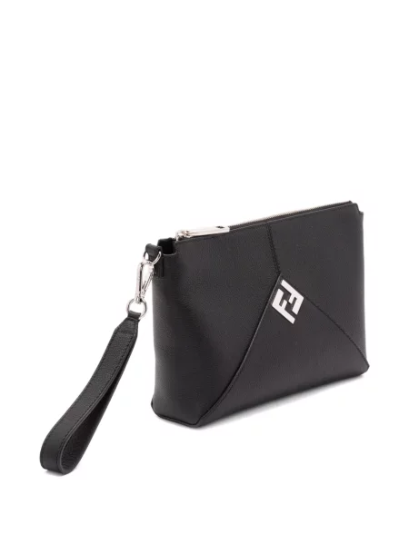 Geantă Fendi din piele negru