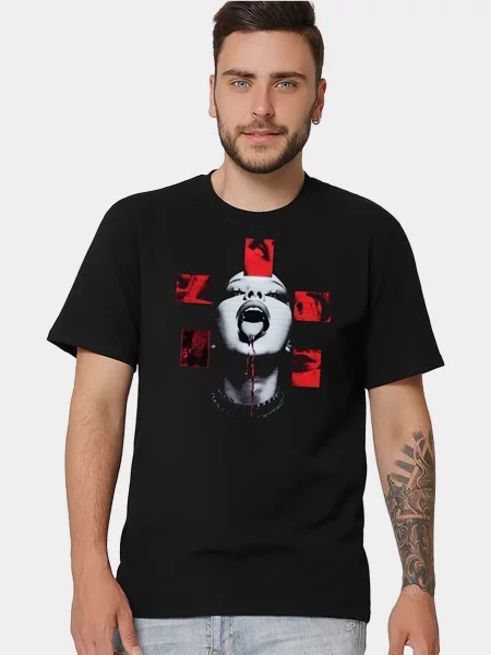 Футболка Cpcprint черная