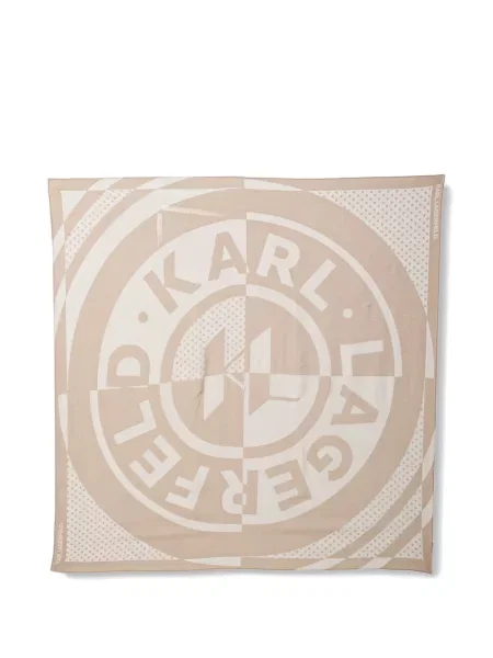 Fular Karl Lagerfeld cu imagine