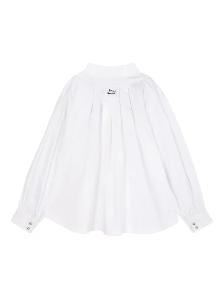 Dětska košile Lanvin Enfant bílá