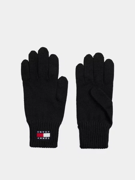 Tommy Hilfiger Рукавички чорний