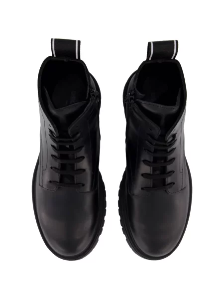 Buty do kostki dziecięce Dsquared2 czarne