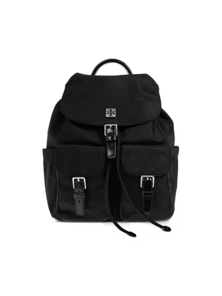 Plecak Tory Burch czarny