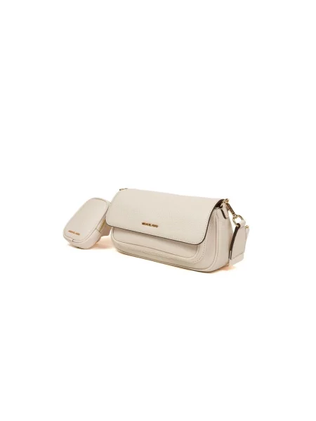 Torebka Michael Kors skórzana beżowa