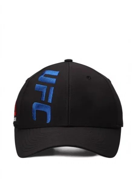 Șapcă Reebok cu autograf negru