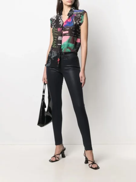 Слаб дънки skinny fit Diesel SLANDY синьо