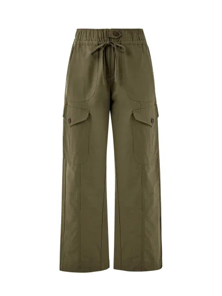 Imily Bela Cargo hlače maslinasta