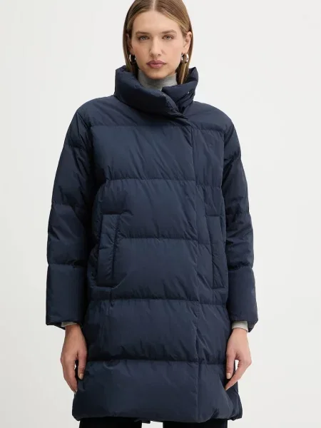 Weekend Max Mara geacă de puf TENUTA bleumarin de tranziție