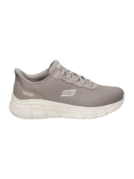 Tenisky Skechers sivá